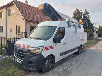 Pracovná plošina RENAULT Master KLUBB K32 2020 13m