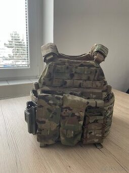 Nosič plátov Warrior Assault Systems DCS