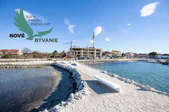 Luxusná novostavba na exkluzívnom mieste, prvý rad k moru, C