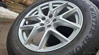 Originální ALU kola Volvo XC60 R18 5x108 + Dunlop
