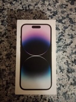 Krabica od iPhone 14 Pro