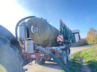 Cisterna Annaburger HTS 20.79 s hadicovým aplikátorem