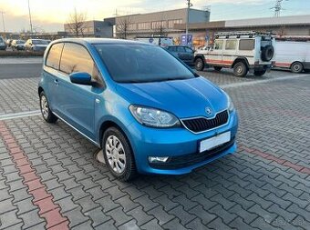 Škoda Citigo 1.0 MPi LPG koup. ČR serviska DPH