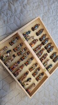 Sachy 25x25 Drevo Styl Peruanska