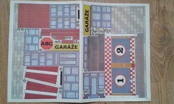 Vystrihovánky ABC Automobily