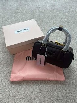Miu Miu hnedá kabelka