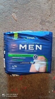 PLIENKOVÉ NOHAVIČKY TENA MEN