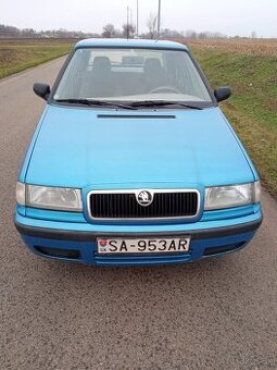Škoda Felicia LXI 1,3 L,50 KW, r.2000,sABS,export, so servom