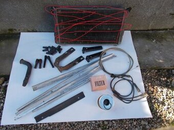 Predam pre skoda 105-120 bovden plynu hlinik listy drz naraz