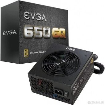 EVGA 650 GQ 80 PLUS Gold