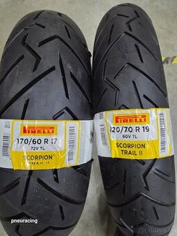 Pirelli  170/60 R17  120/70 R19