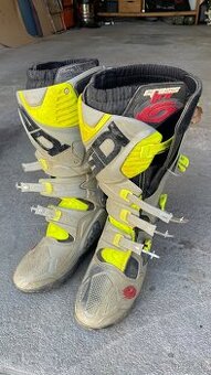 Motokrosové čižmy Sidi crossfire 3
