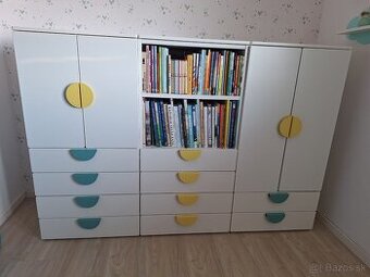 Skriňový systém IKEA SMÅSTAD / PLATSA