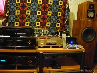 3.pásmové  repro AJ basové 11", kábel CINCH. jvc, TEAC, son