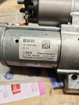 Štartér BMW
