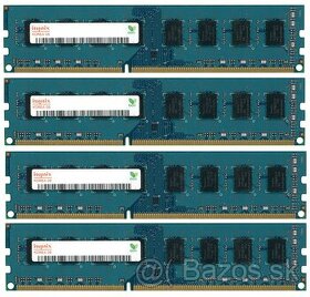 SET RAM 16GB DDR3 - 4ks Hynix 4GB DDR3-1333 10600U