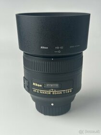 Nikon AF-S Nikkor 85mm f/1.8G - 1