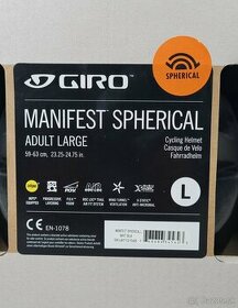 Prilba Giro Manifest Spherical