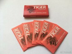 Predám Tiger holiacé žiletky nové,  Jevíčko - 1