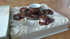 Karlovarsky porcelan - set na kávu / čaj