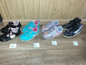 Topanky Nike, Hello Kitty,Frozen, Geox set