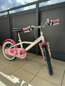 16-palcový dievčenský bicykel pre deti od 4,5 do 6 rokov 500 - 1