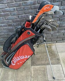 Golf Tour Bag Callaway Oranžový