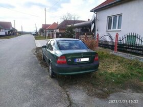 Rozpredám Opel Vectra B 1,7 TD