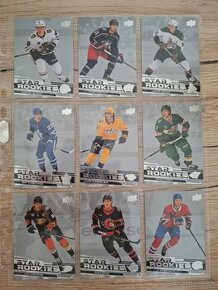 Hokejové karty - 2023-24 Star Rookie set