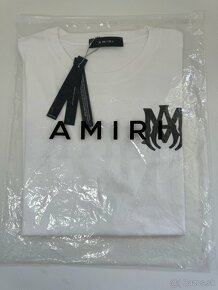 AMIRI Core logo-print T-shirt - 1