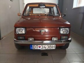 Fiat 126p Abarth Brown.