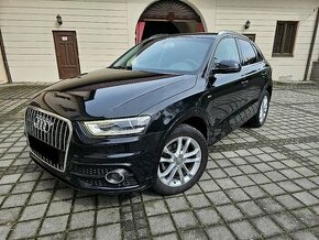 Audi Q3 2.0 TDI Quattro M6 S line Navi Koža Led R18 Orig. KM