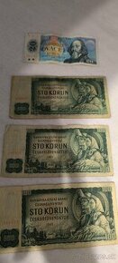 Československé bankovky 20 /100 korun
