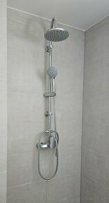 Sprchový systém Titania na stenu