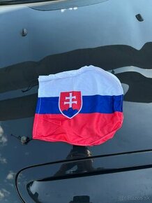 Slovenské vlajka