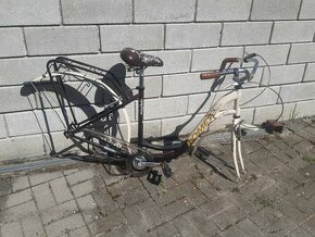 Kostra na mestky bicykel