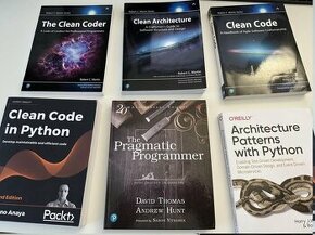 Knihy zamerané na programovanie
