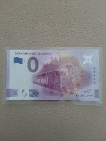 0 Euro Bankovka