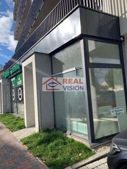 Prenájom novostavba obchodné priestory Poprad Hviezdoslavova