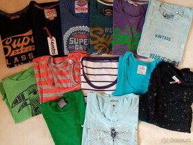 Damske tricka Superdry, ragwear, Naketano
