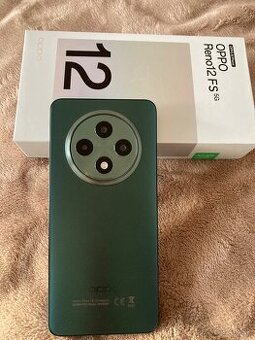 Oppo reno 12 fs green