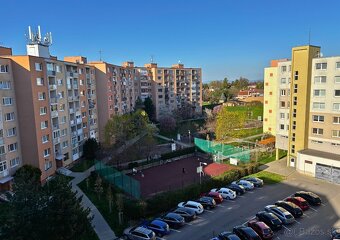 Na prenájom zariadený 1,5-izbový byt s výhľadom – Trnava