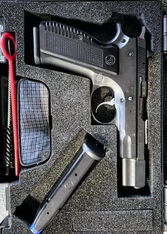 CZ 75 RETRO Limited Edition, kal 9x19 mm Luger,  novovýroba