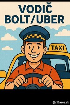 Vodič Bolt / Uber (Košice)