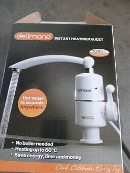 Delimano bateria na ohrev vody