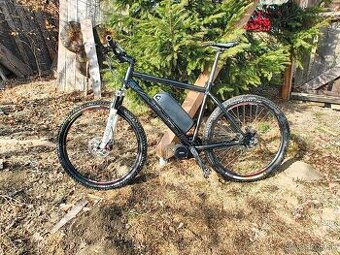 Predám horský elektrobicykel bafang 750w