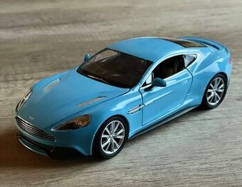 Aston martin Vanquish 1:24