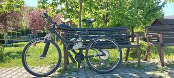 Motorový bicykel
