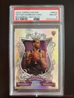 Basketbalová Karta - Victor Wembanyama