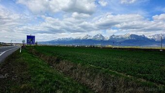 INVESTIČNÝ POZEMOK, POPRAD VEĽKÁ